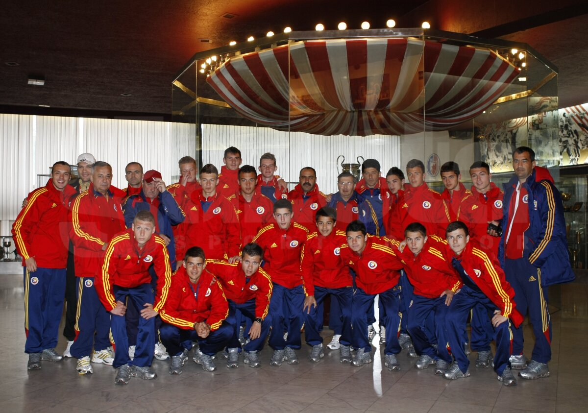 FOTO Belo s-a întîlnit azi cu Prosinecki, fostul coleg de cameră de la Steaua Roşie Belgrad