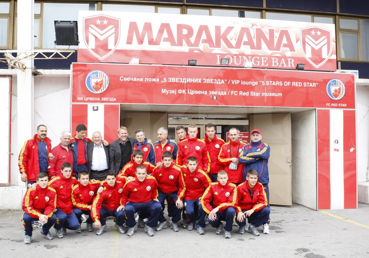 FOTO Belo s-a întîlnit azi cu Prosinecki, fostul coleg de cameră de la Steaua Roşie Belgrad