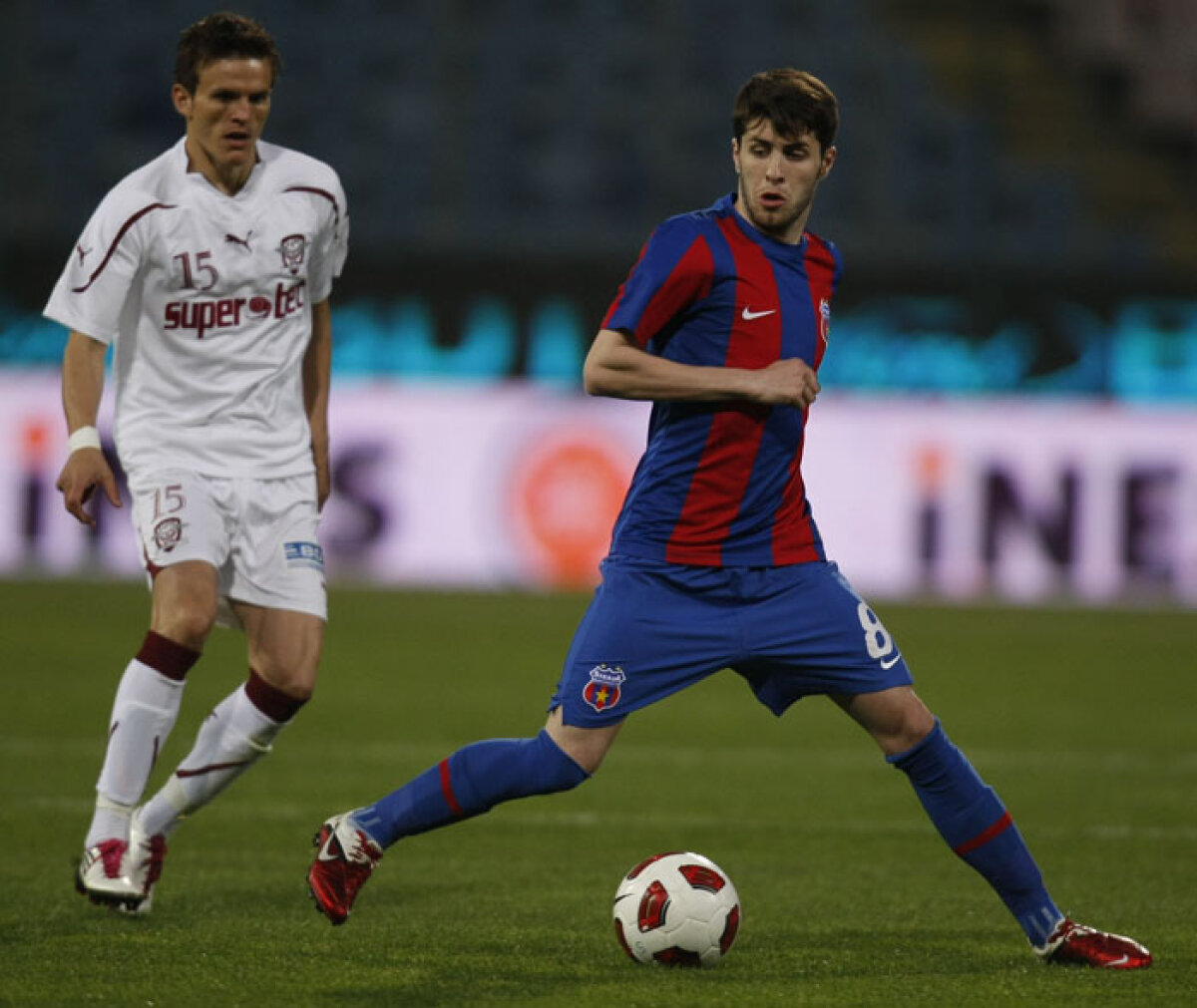 Rapid învinge în Ghencea şi trece pe locul 4