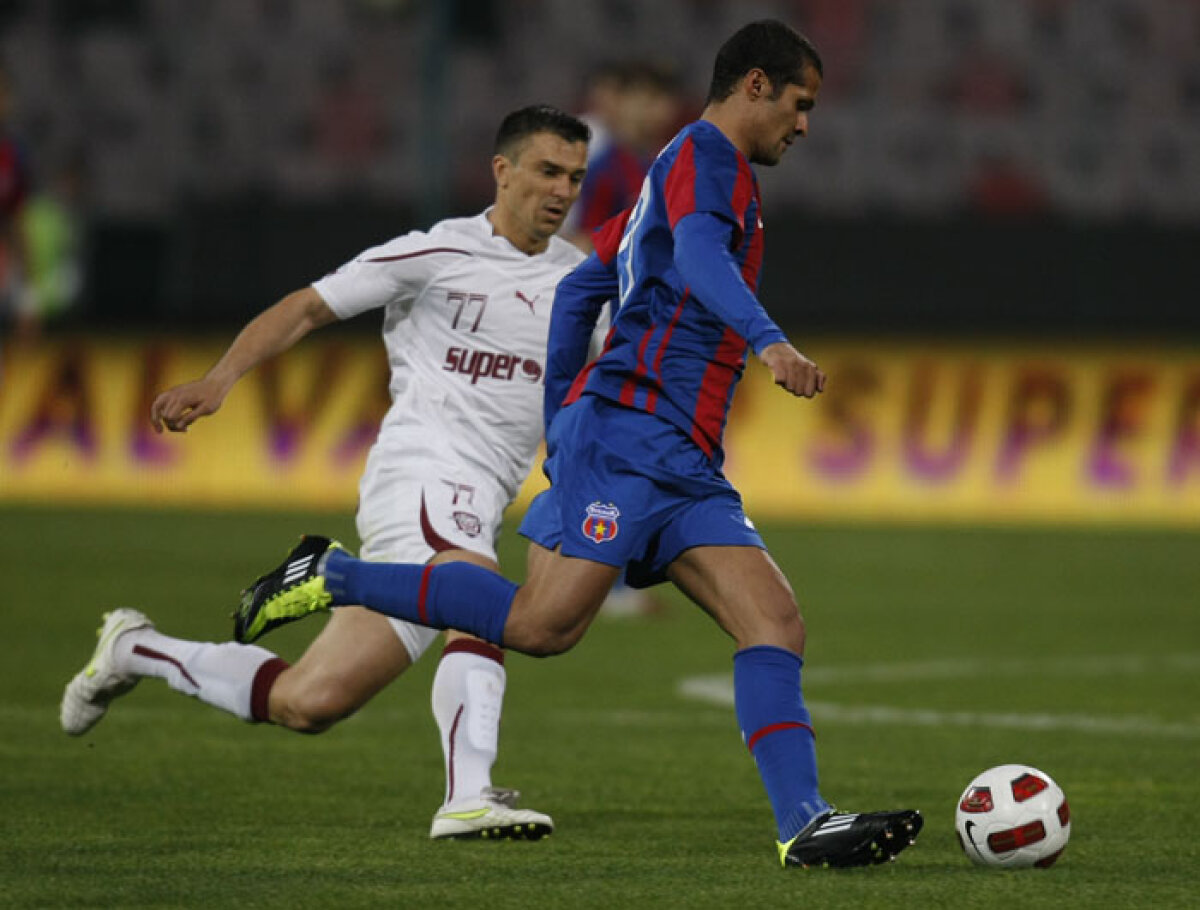 Rapid învinge în Ghencea şi trece pe locul 4