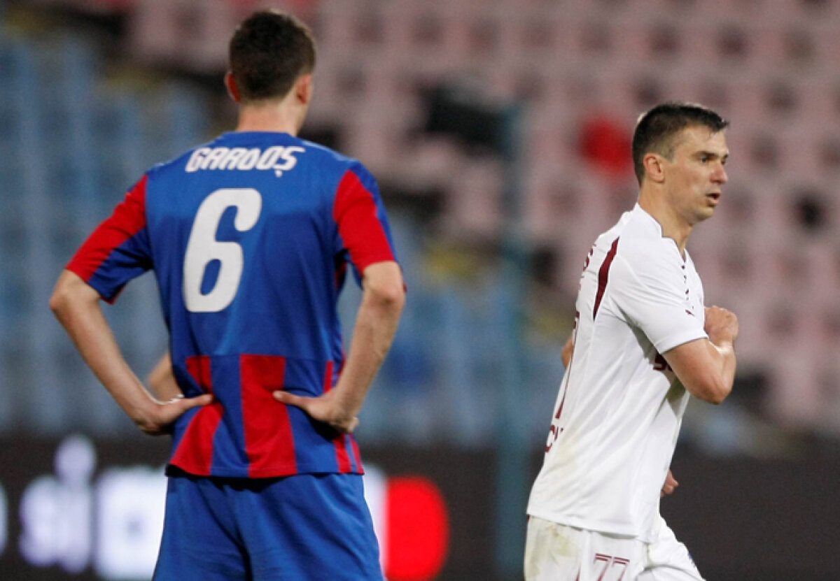 Rapid învinge în Ghencea şi trece pe locul 4