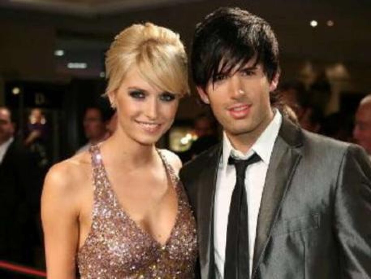 FOTO Khedira în mrejele unei blonde! Mijlocaşul Realului e îndrăgostit de top-modelul german Lena Gercke