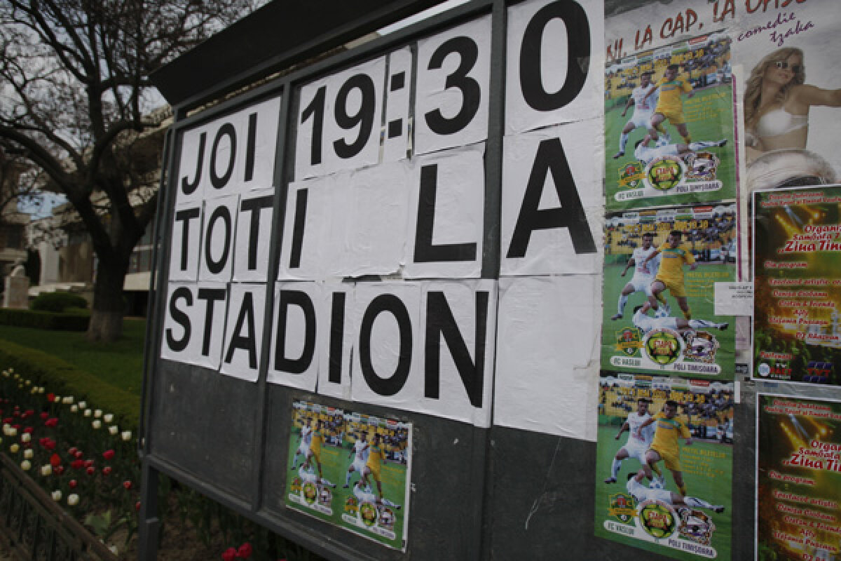 FOTO! Vaslui - Timişoara 1-1. Bănăţenii au luat un avans de două puncte faţă de urmăritoare