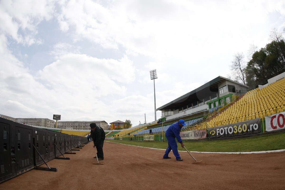Premieră la Vaslui » Finala campionatului, FC Vaslui - Poli, se va disputa cu casa închisă!