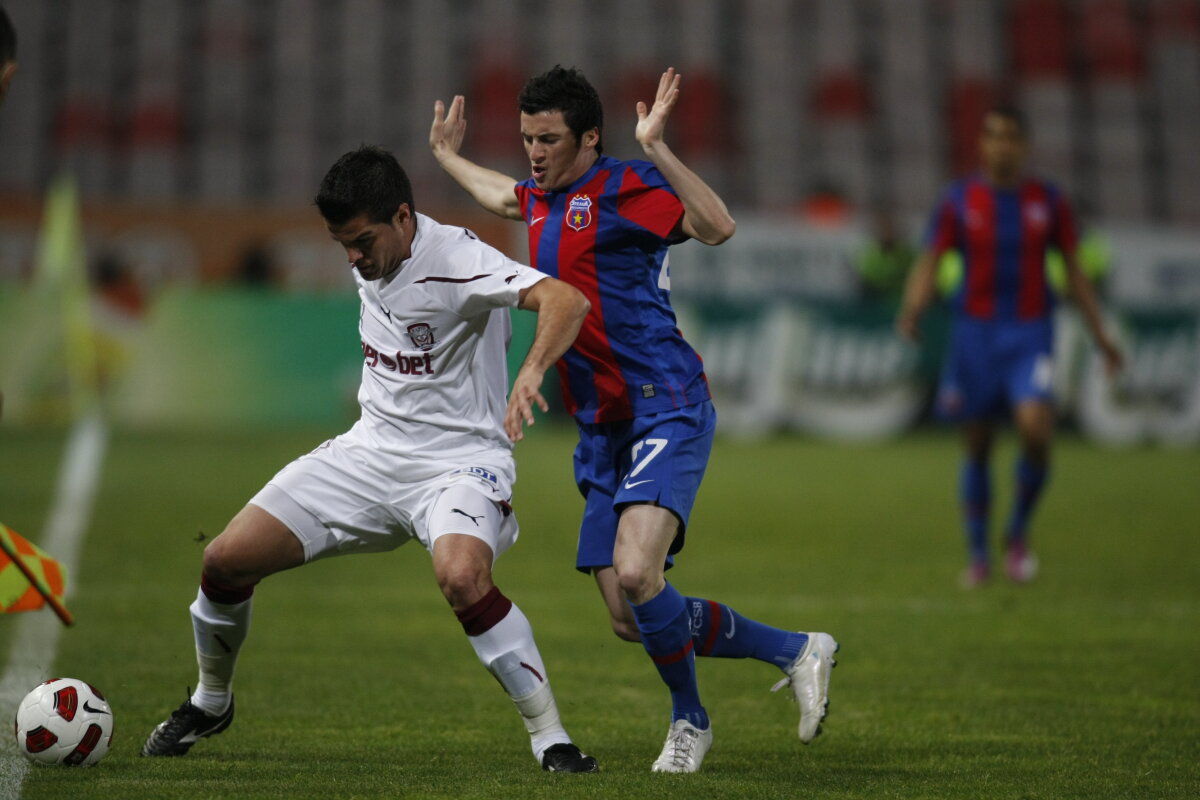 Olberdam crede că la Rapid se construieşte o echipă de viitor: "Trebuie să ne cimentăm poziţia de Europa"