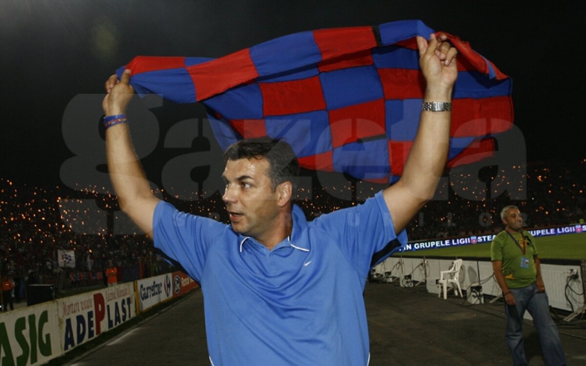 Portretul lui Olăroiu, antrenorul adus de Becali să salveze Steaua: cifre, culise, imagini