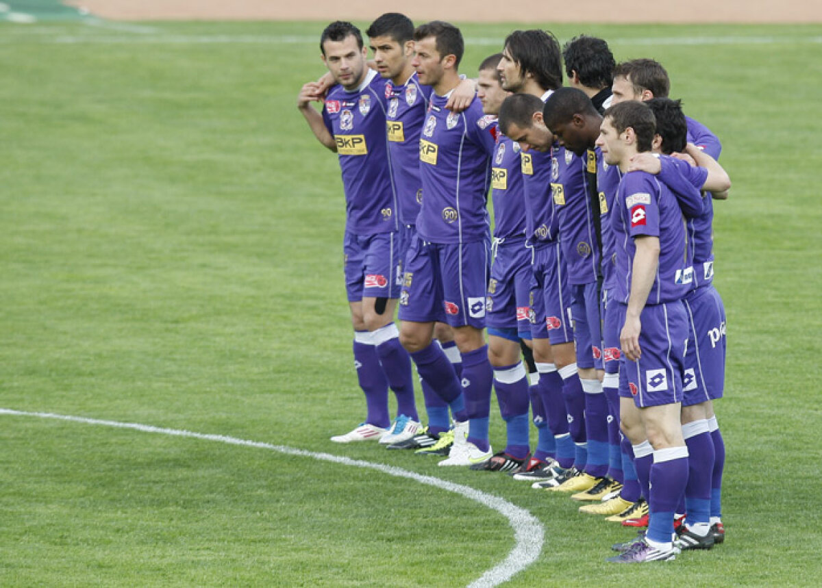 FOTO! Vaslui - Timişoara 1-1. Bănăţenii au luat un avans de două puncte faţă de urmăritoare