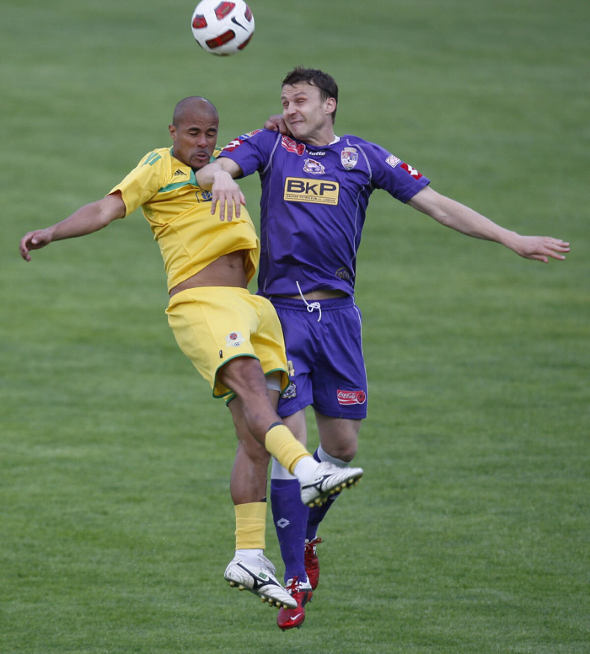 Cronica meciului Vaslui - Poli 1-1 » Domnu' Oţelul, poftiţi la titlu!