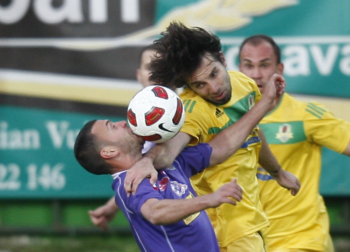 Cronica meciului Vaslui - Poli 1-1 » Domnu' Oţelul, poftiţi la titlu!