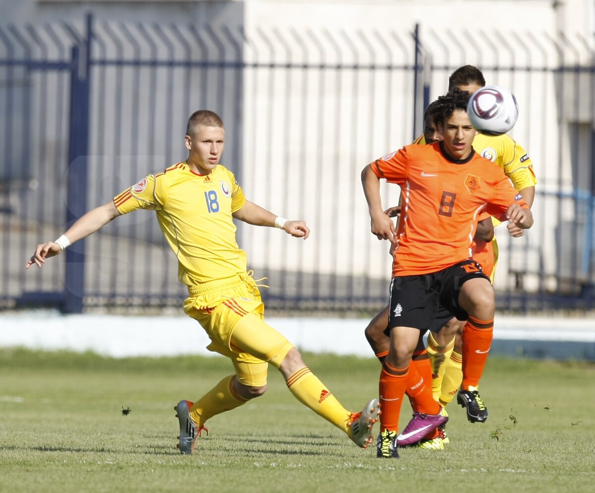 FOTO» România U17 - Olanda U17 0-1. Un egal cu Germania ne duce la Mondial