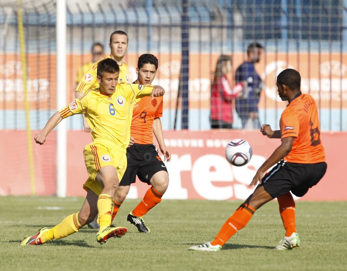 FOTO» România U17 - Olanda U17 0-1. Un egal cu Germania ne duce la Mondial