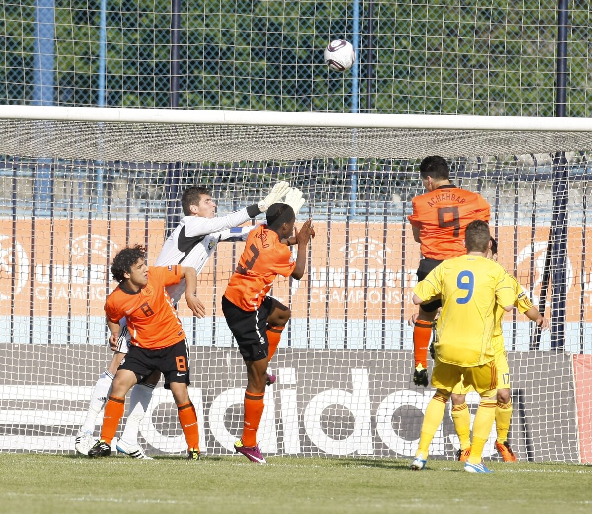 FOTO» România U17 - Olanda U17 0-1. Un egal cu Germania ne duce la Mondial