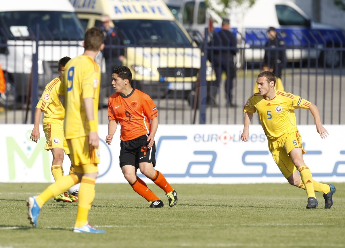 FOTO» România U17 - Olanda U17 0-1. Un egal cu Germania ne duce la Mondial