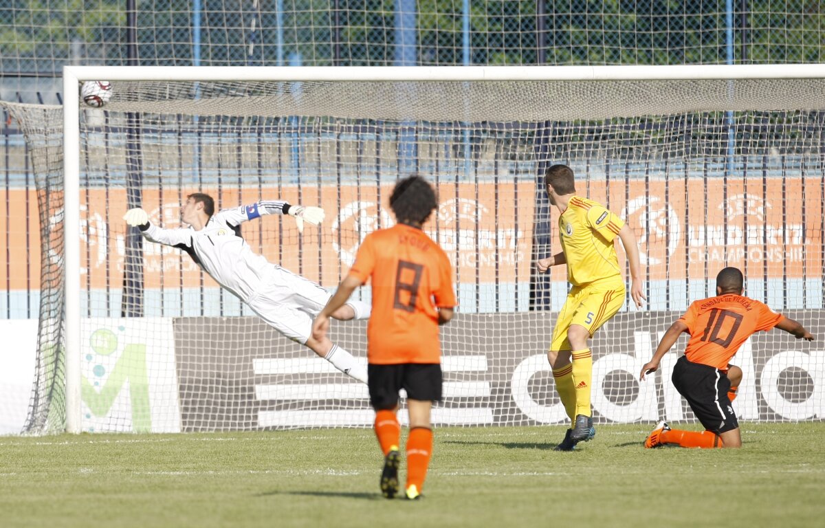 FOTO» România U17 - Olanda U17 0-1. Un egal cu Germania ne duce la Mondial