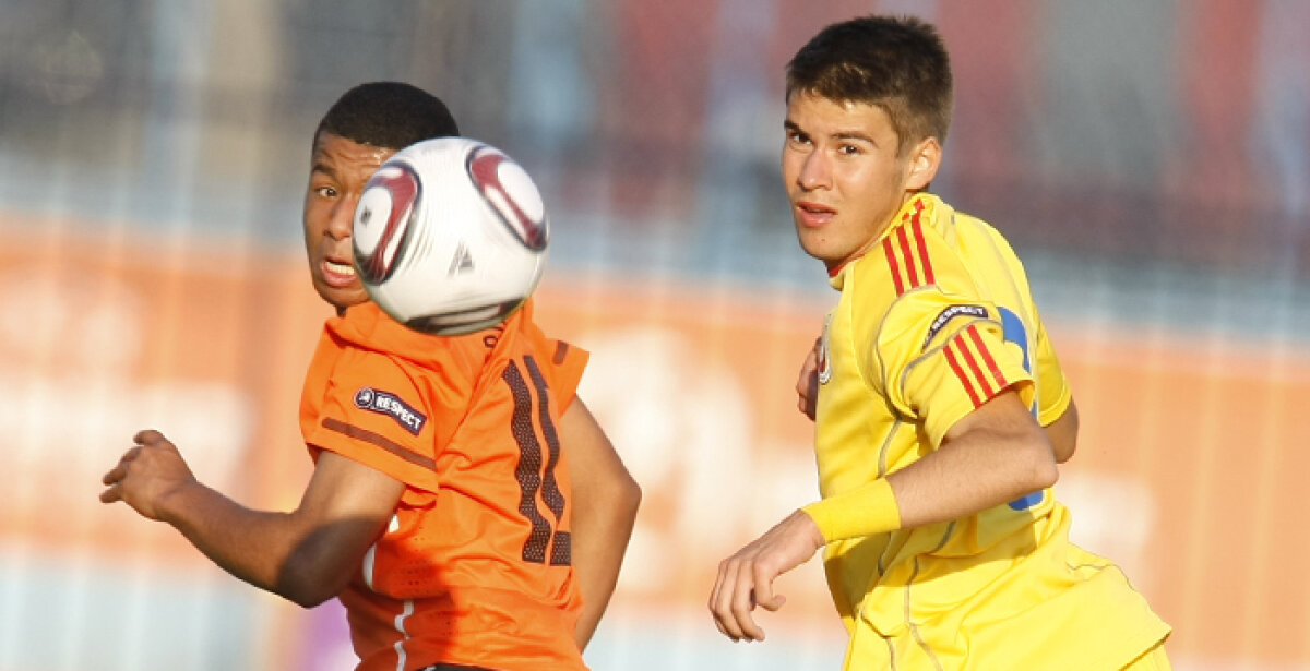 FOTO» România U17 - Olanda U17 0-1. Un egal cu Germania ne duce la Mondial