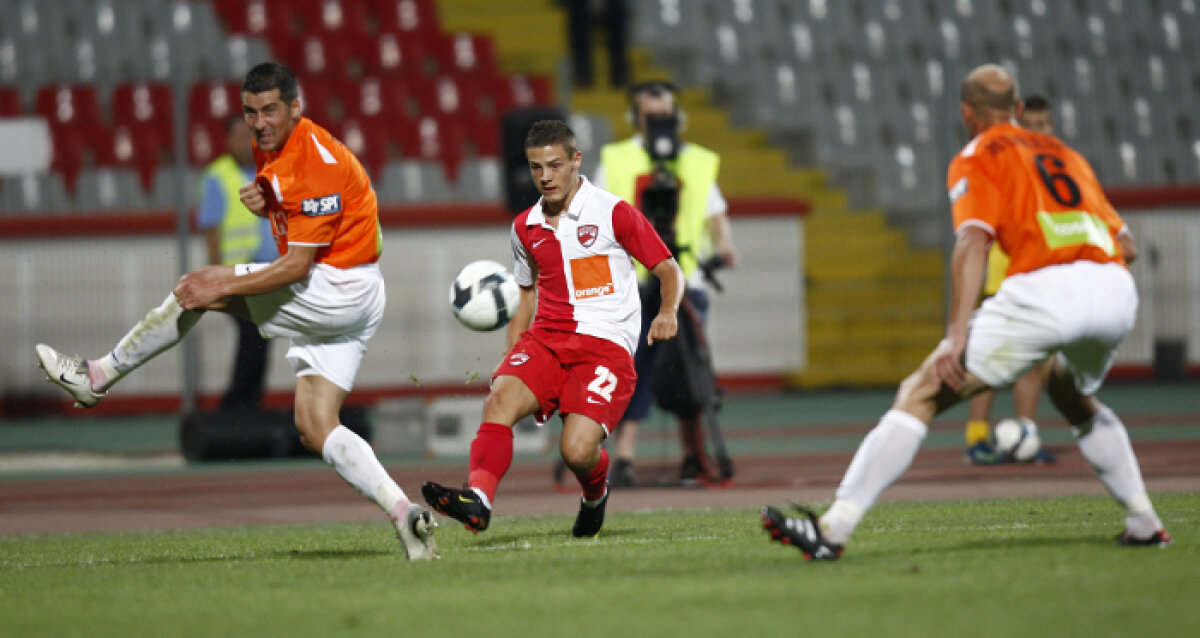 CFR bate în Ştefan cel Mare, iar Dinamo tremură pentru Europa League