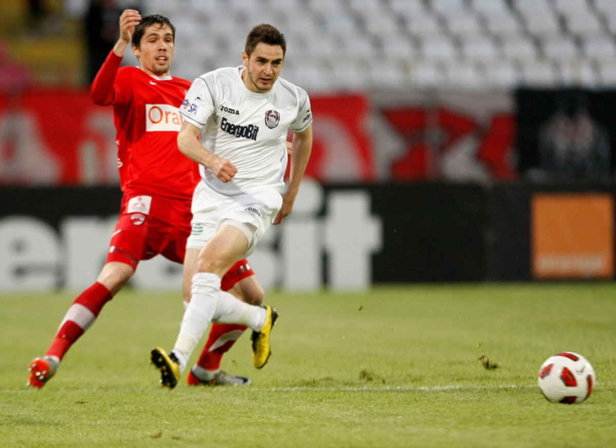 CFR bate în Ştefan cel Mare, iar Dinamo tremură pentru Europa League
