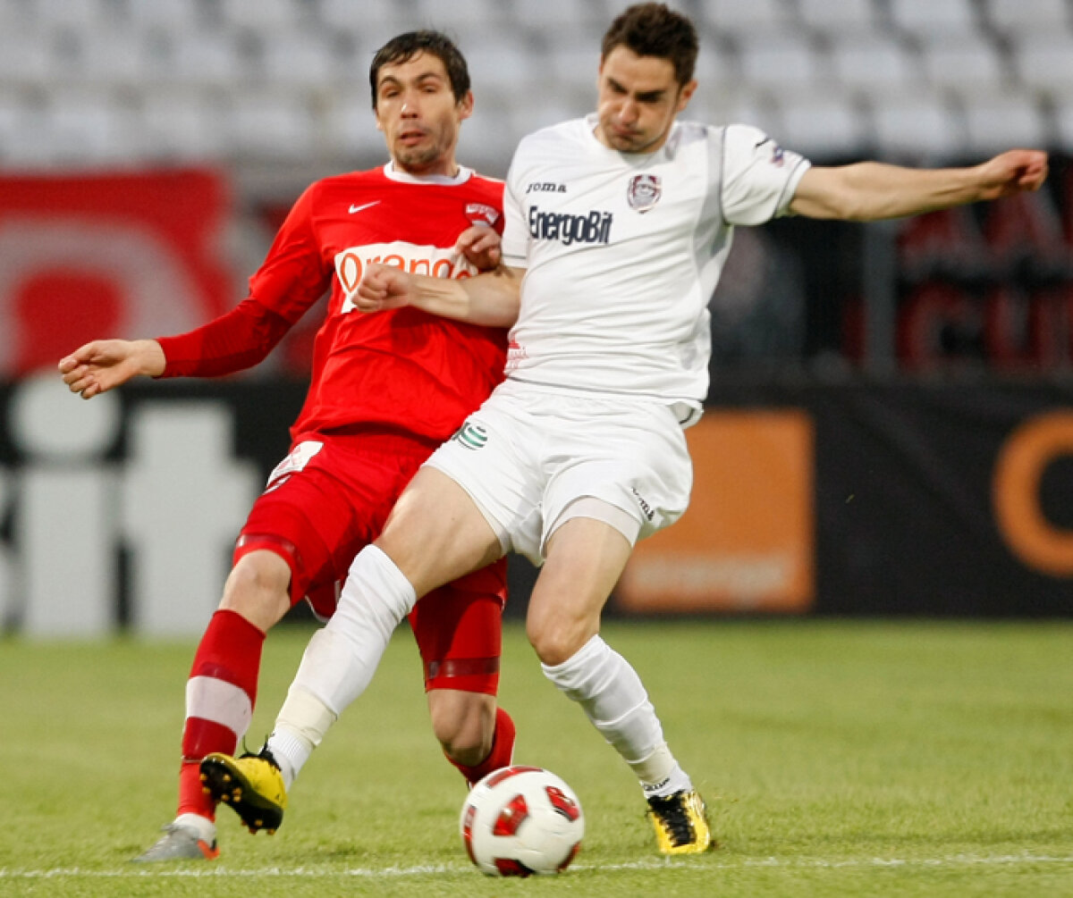 CFR bate în Ştefan cel Mare, iar Dinamo tremură pentru Europa League