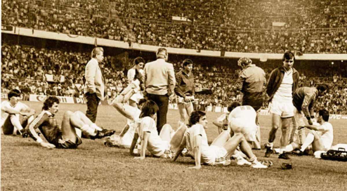 În finala de la Sevilla, Steaua a avut posesia mai bună » Peste Barca!