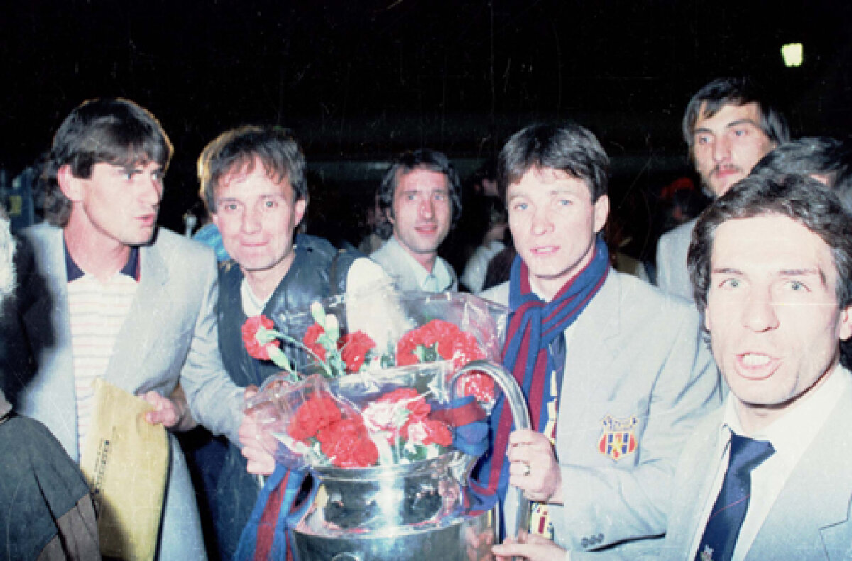 În finala de la Sevilla, Steaua a avut posesia mai bună » Peste Barca!