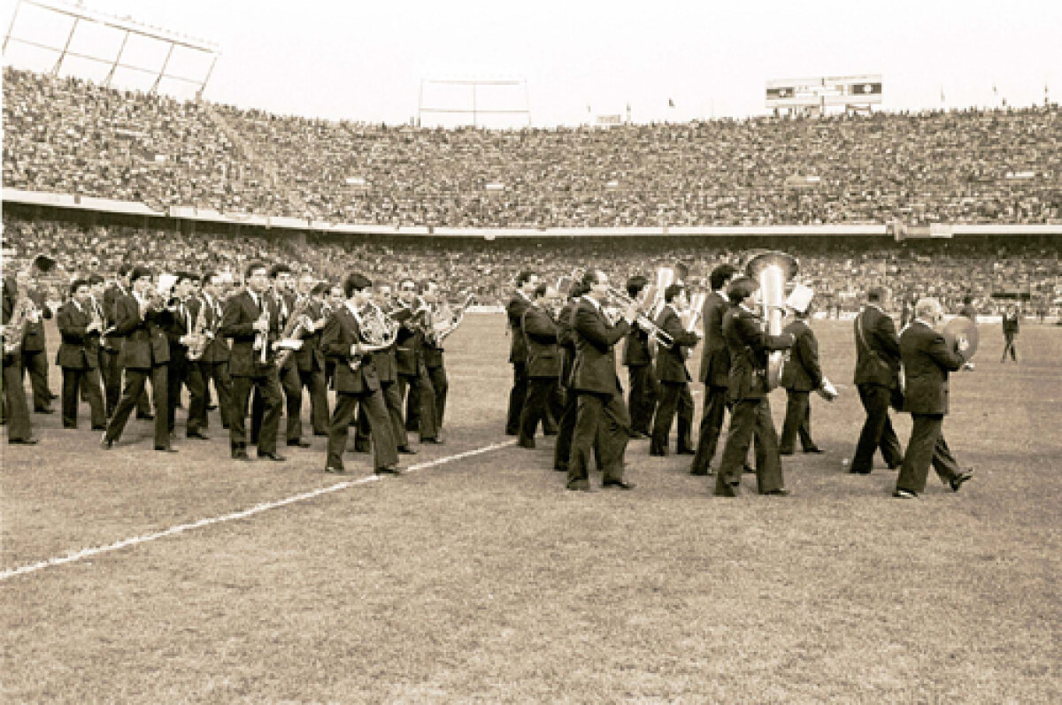 În finala de la Sevilla, Steaua a avut posesia mai bună » Peste Barca!