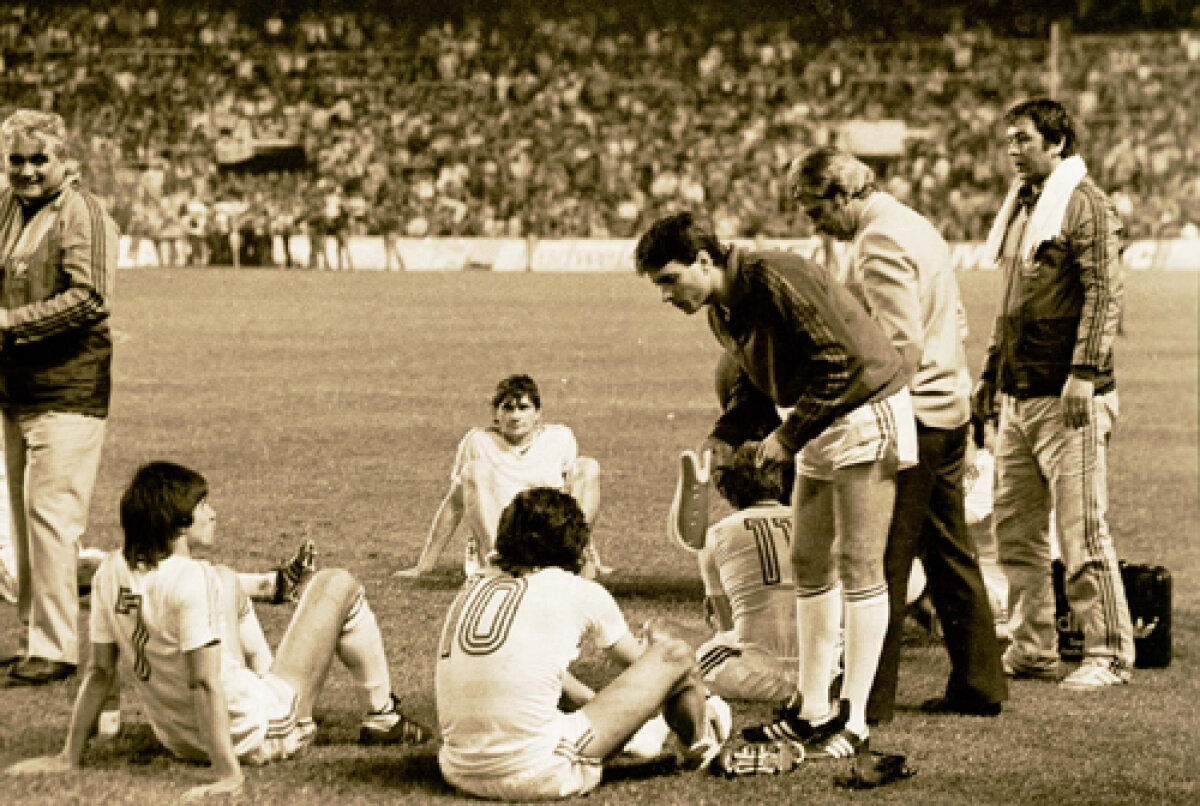 În finala de la Sevilla, Steaua a avut posesia mai bună » Peste Barca!