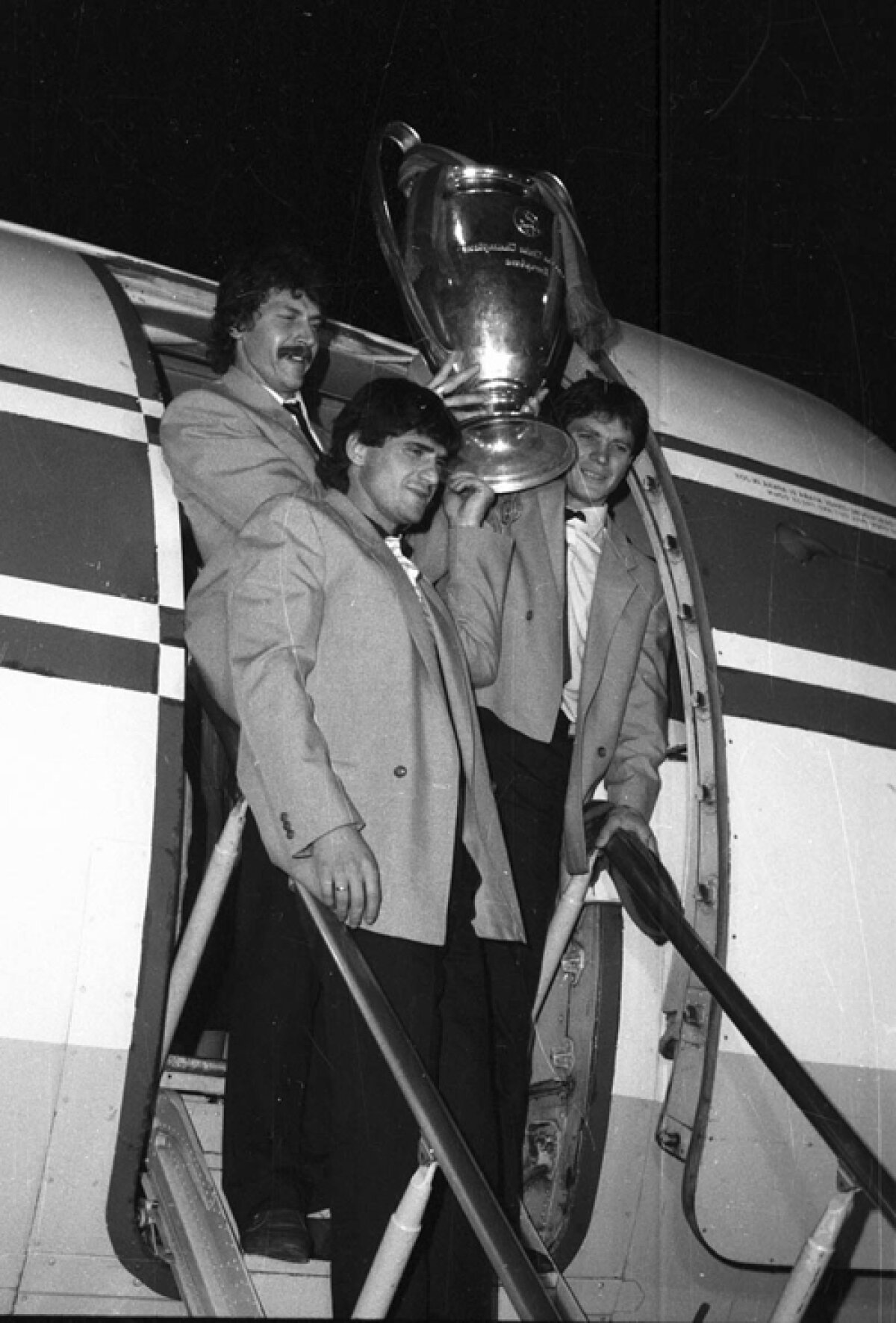 În finala de la Sevilla, Steaua a avut posesia mai bună » Peste Barca!