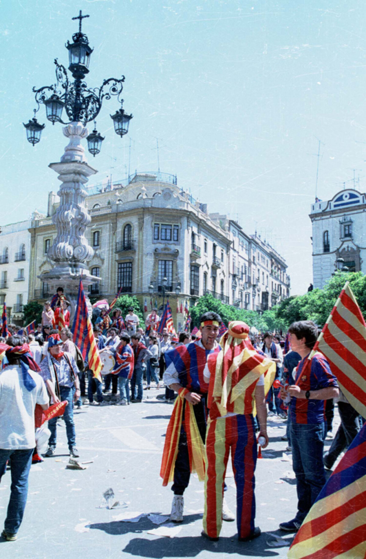 În finala de la Sevilla, Steaua a avut posesia mai bună » Peste Barca!
