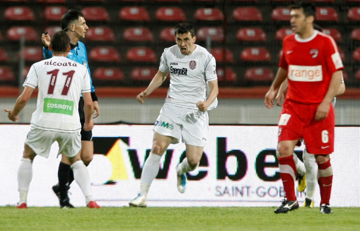 Cronica de la Dinamo-CFR 1-2 scrisă de Maria Andrieş: "Apărarea. E şi asta o meserie"