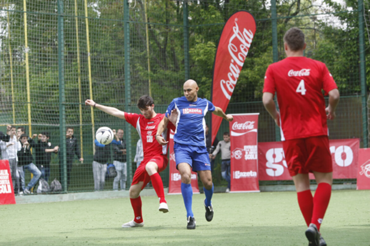 Puştii din liceul "Mircea Eliade" au jucat contra echipei Gazetei » Maitreyi, mai patru...