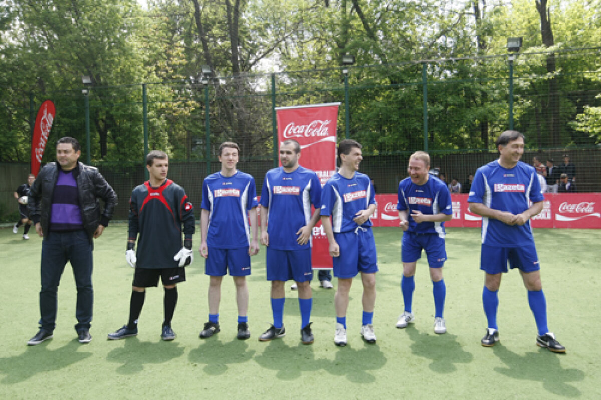 Puştii din liceul "Mircea Eliade" au jucat contra echipei Gazetei » Maitreyi, mai patru...