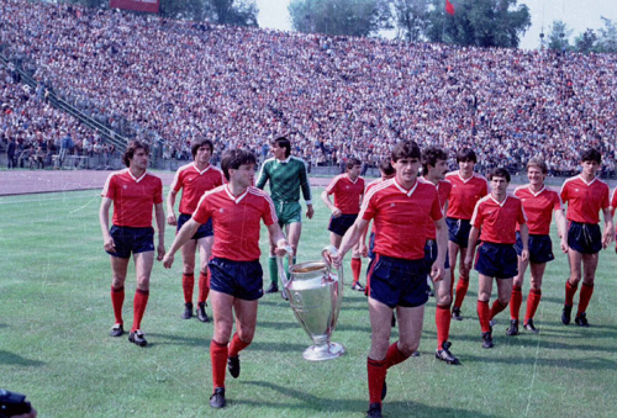 Steaua vs. Barcelona » O comparaţie de un sfert de veac