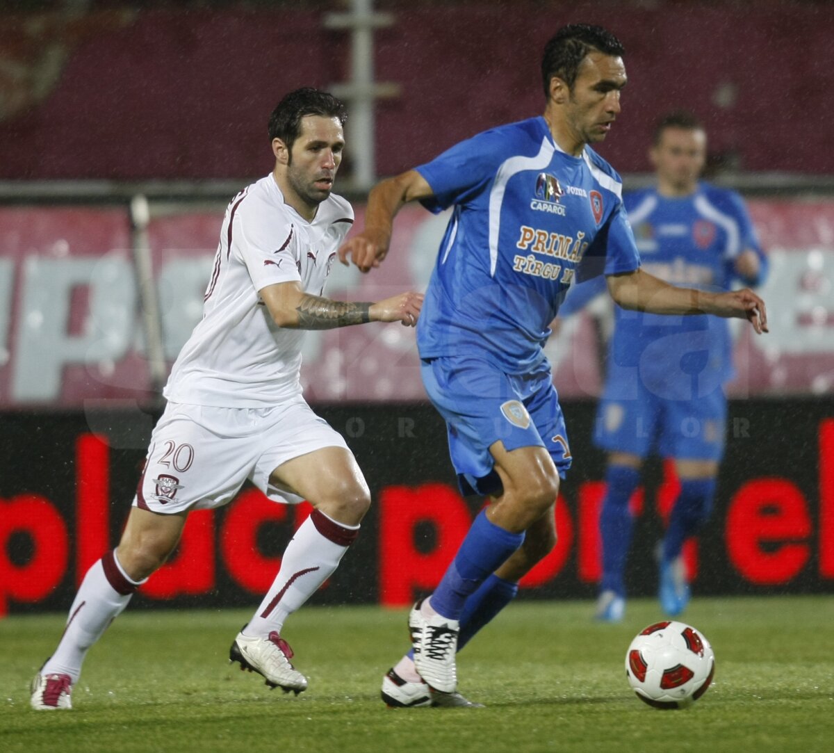 VIDEO Rapid - Tg Mureş 1-1. Dacă băteau, giuleştenii erau ca şi calificaţi în Europa League