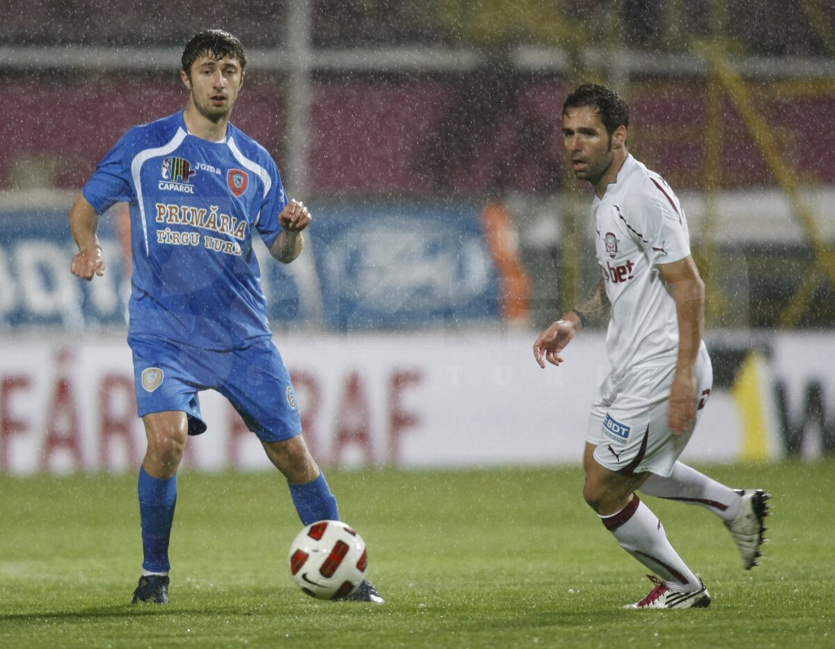 VIDEO Rapid - Tg Mureş 1-1. Dacă băteau, giuleştenii erau ca şi calificaţi în Europa League
