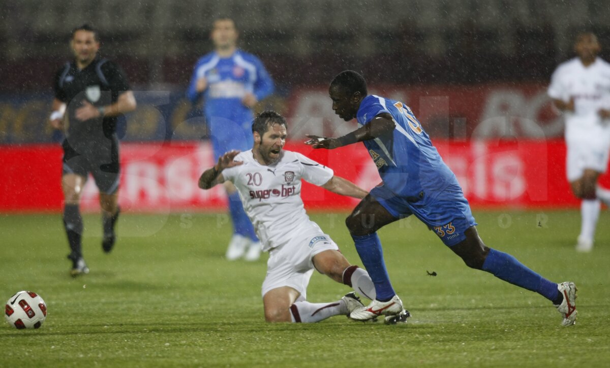 VIDEO Rapid - Tg Mureş 1-1. Dacă băteau, giuleştenii erau ca şi calificaţi în Europa League