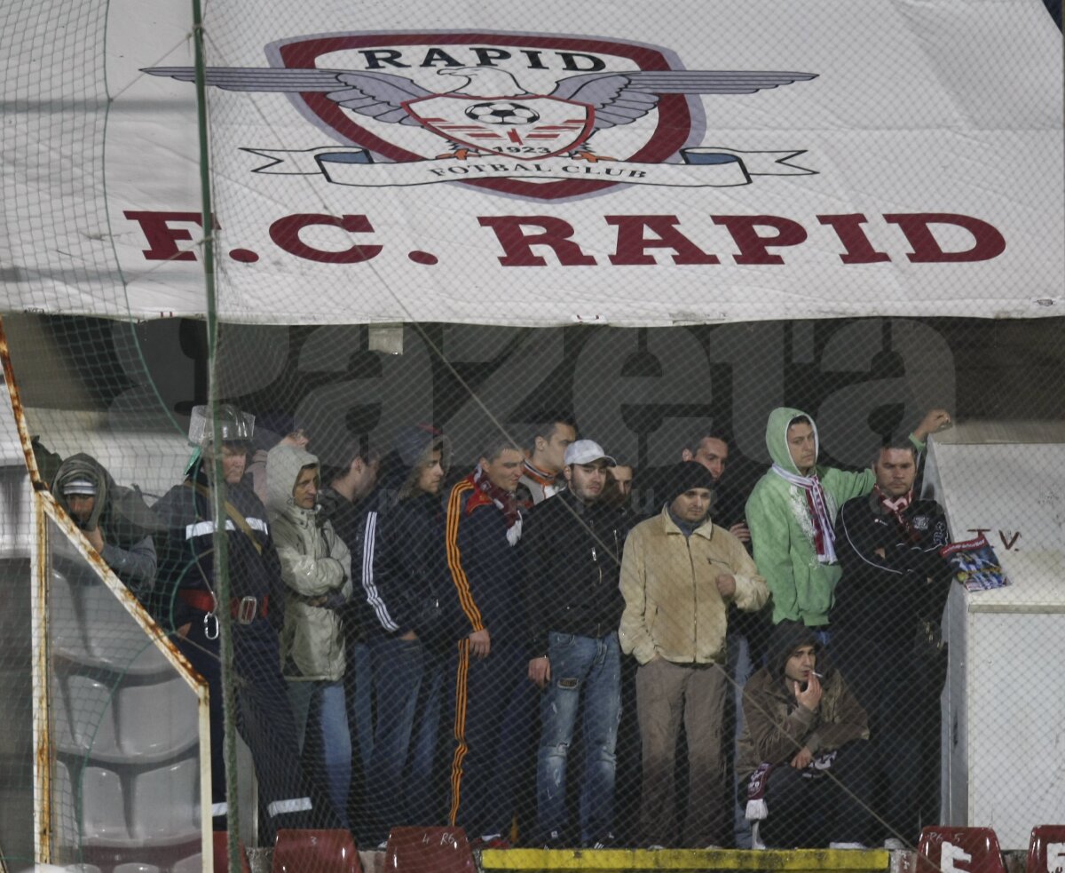 VIDEO Rapid - Tg Mureş 1-1. Dacă băteau, giuleştenii erau ca şi calificaţi în Europa League