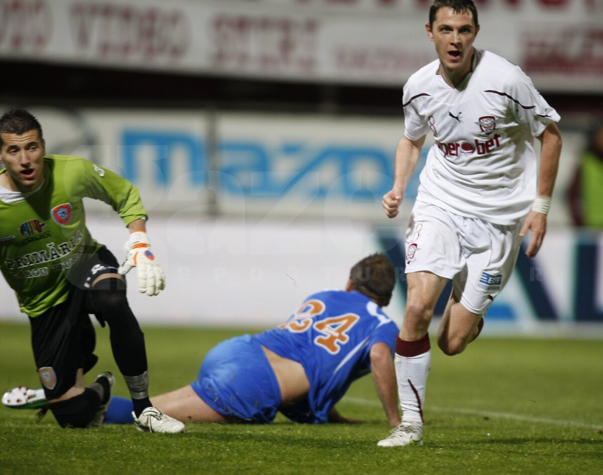 VIDEO Rapid - Tg Mureş 1-1. Dacă băteau, giuleştenii erau ca şi calificaţi în Europa League