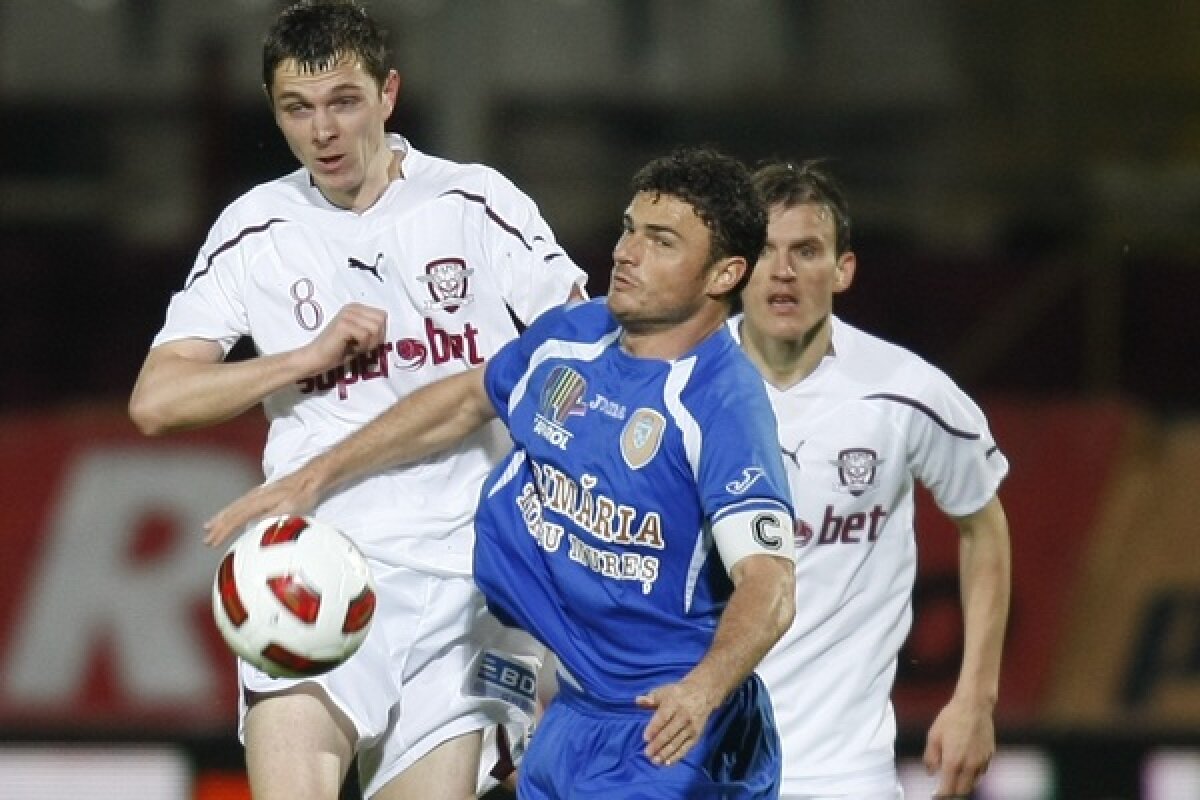 VIDEO Rapid - Tg Mureş 1-1. Dacă băteau, giuleştenii erau ca şi calificaţi în Europa League