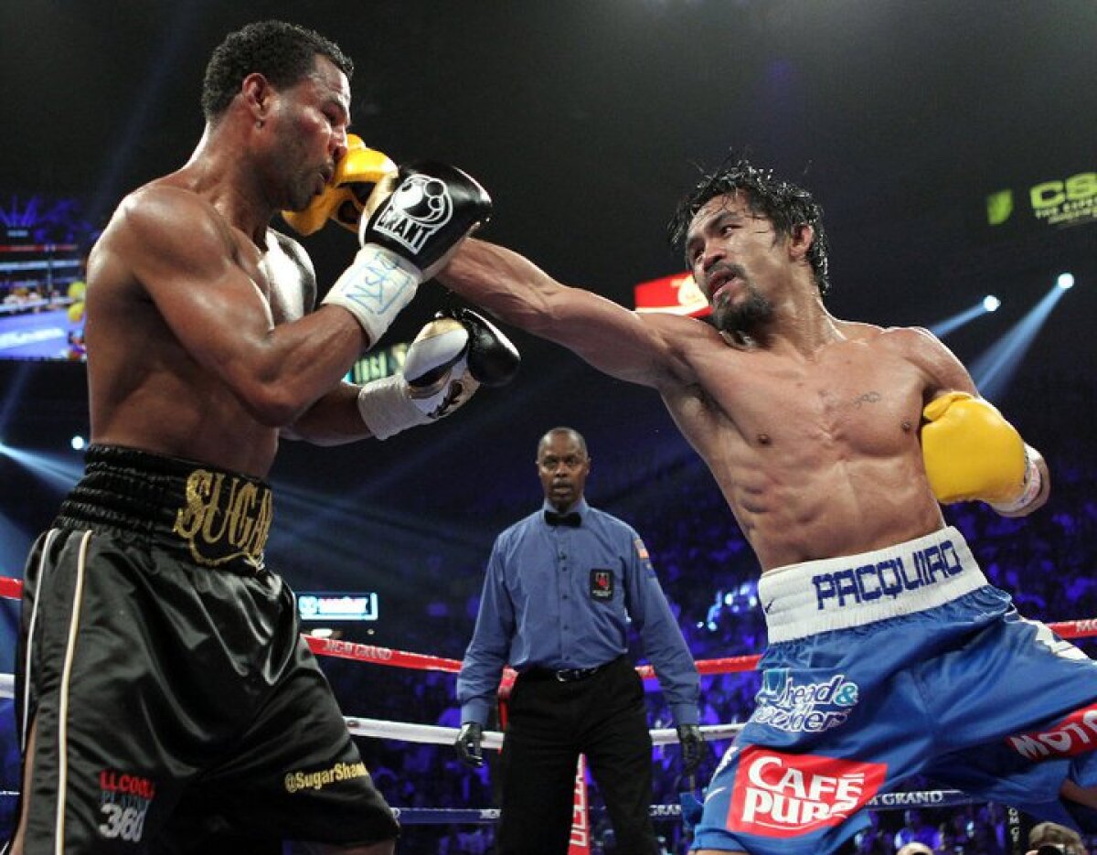 Pacquiao a defilat şi cu Mosley, dar fanii sînt nemulţumiţi şi vor "Meciul meciurilor" cu Mayweather