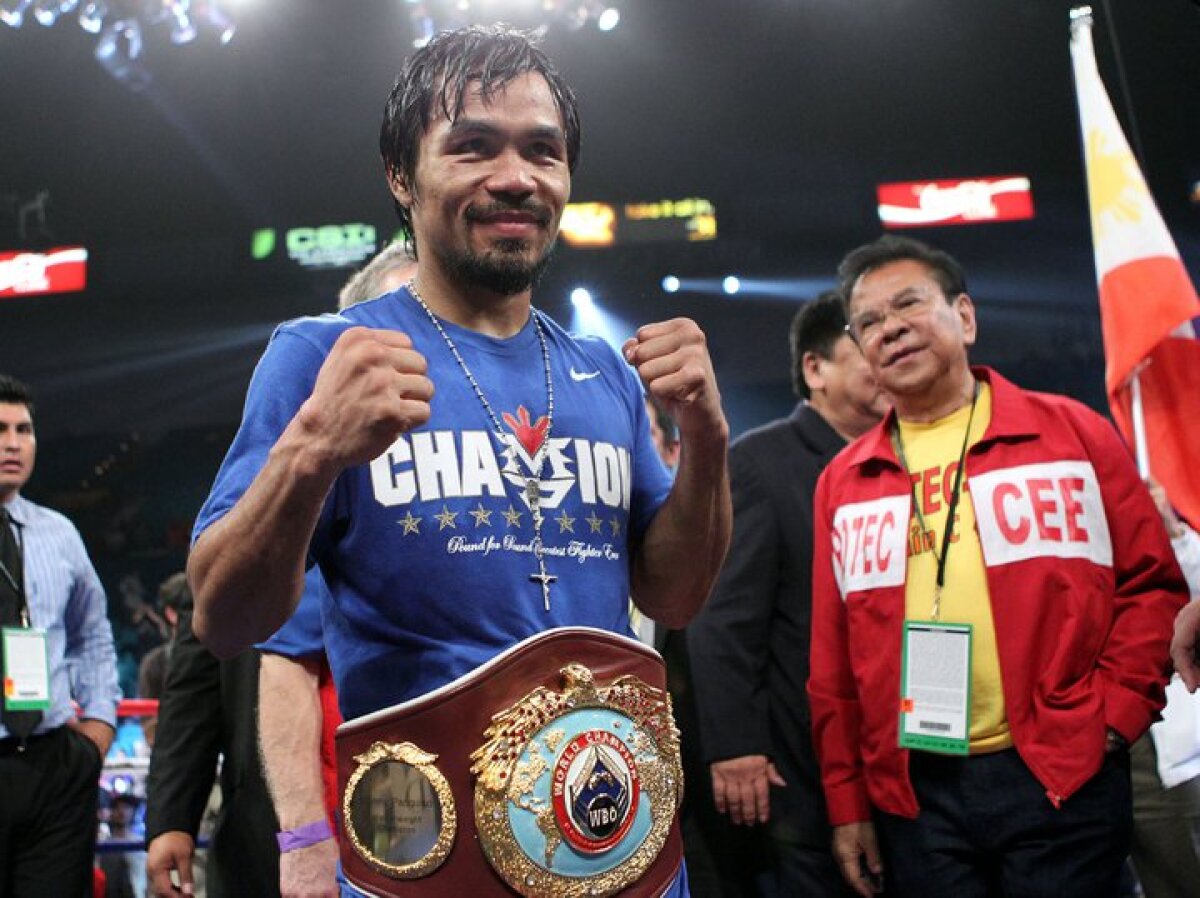 Pacquiao a defilat şi cu Mosley, dar fanii sînt nemulţumiţi şi vor "Meciul meciurilor" cu Mayweather