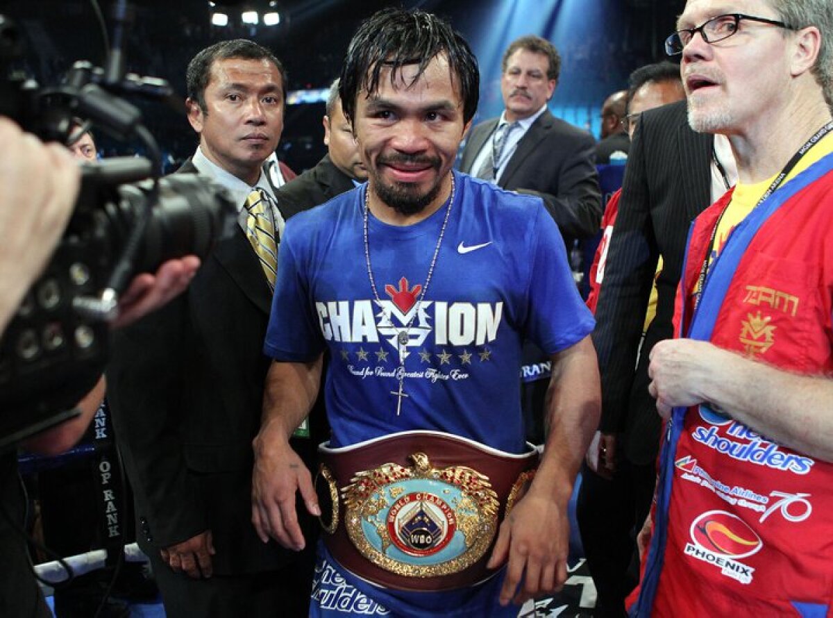 Pacquiao a defilat şi cu Mosley, dar fanii sînt nemulţumiţi şi vor "Meciul meciurilor" cu Mayweather