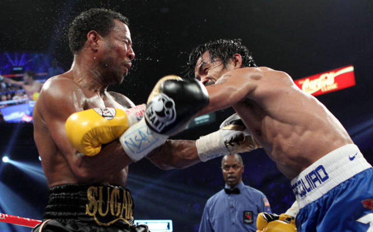 Pacquiao a defilat şi cu Mosley, dar fanii sînt nemulţumiţi şi vor "Meciul meciurilor" cu Mayweather