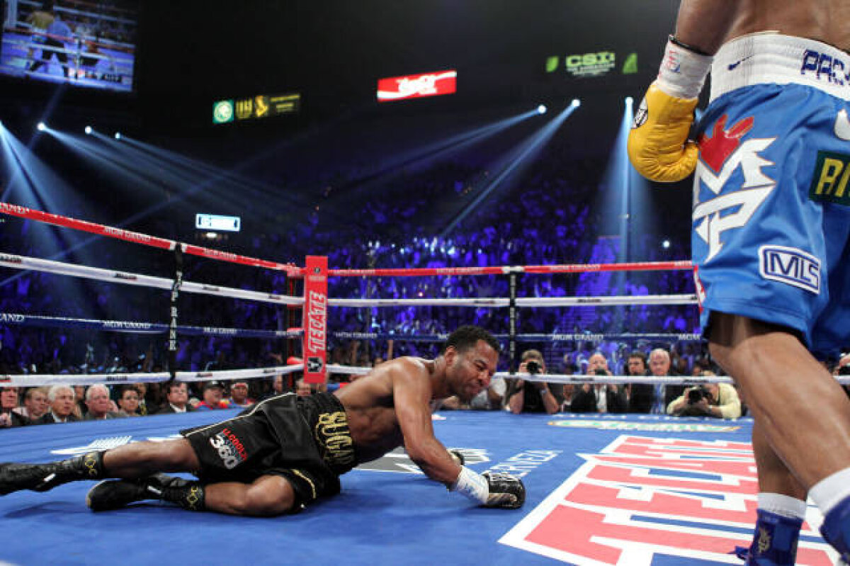 Pacquiao a defilat şi cu Mosley, dar fanii sînt nemulţumiţi şi vor "Meciul meciurilor" cu Mayweather