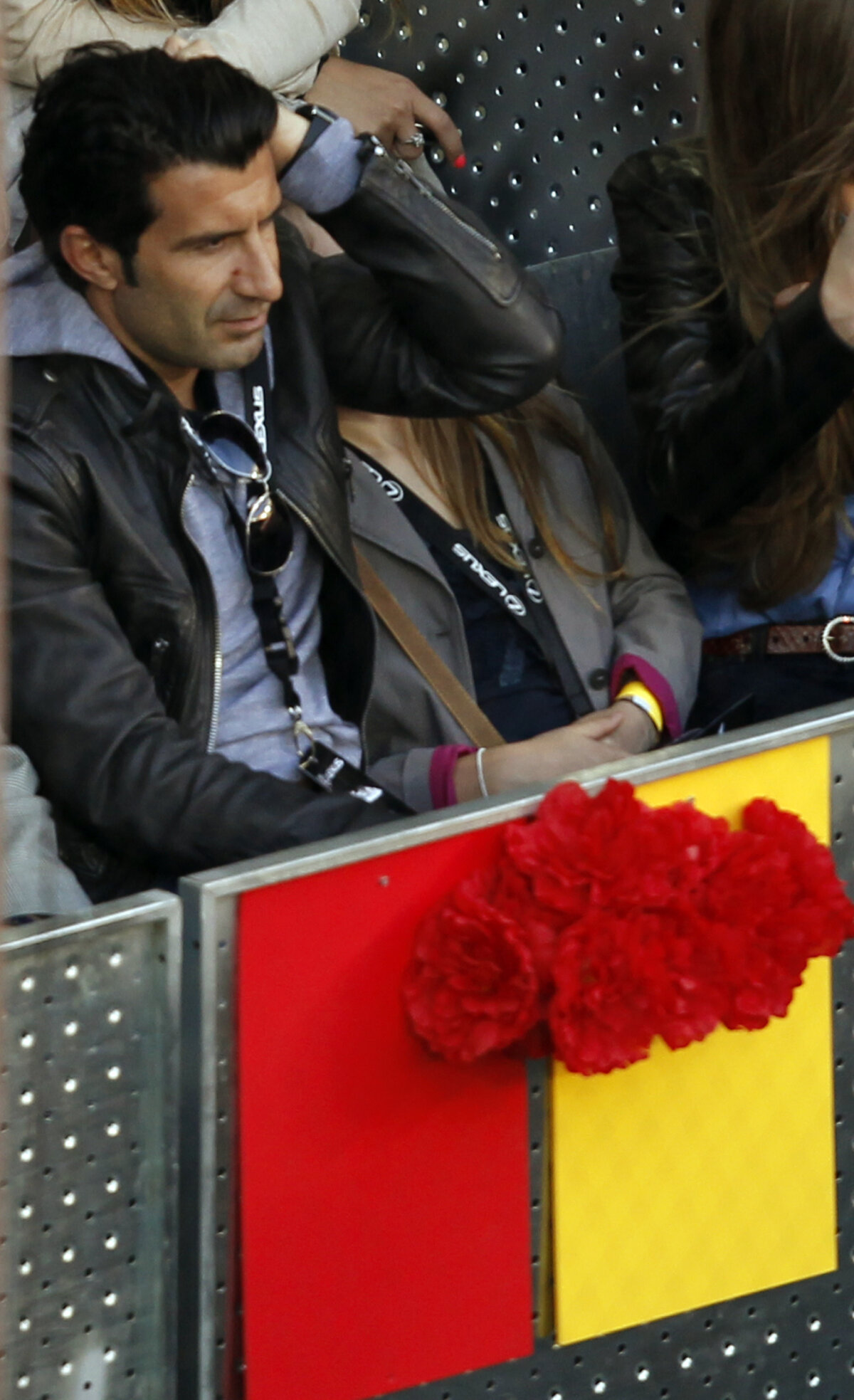 Suporteri de lux » Nadal şi Djokovici au fost încurajaţi de Ronaldo, Casillas şi iubitele lor