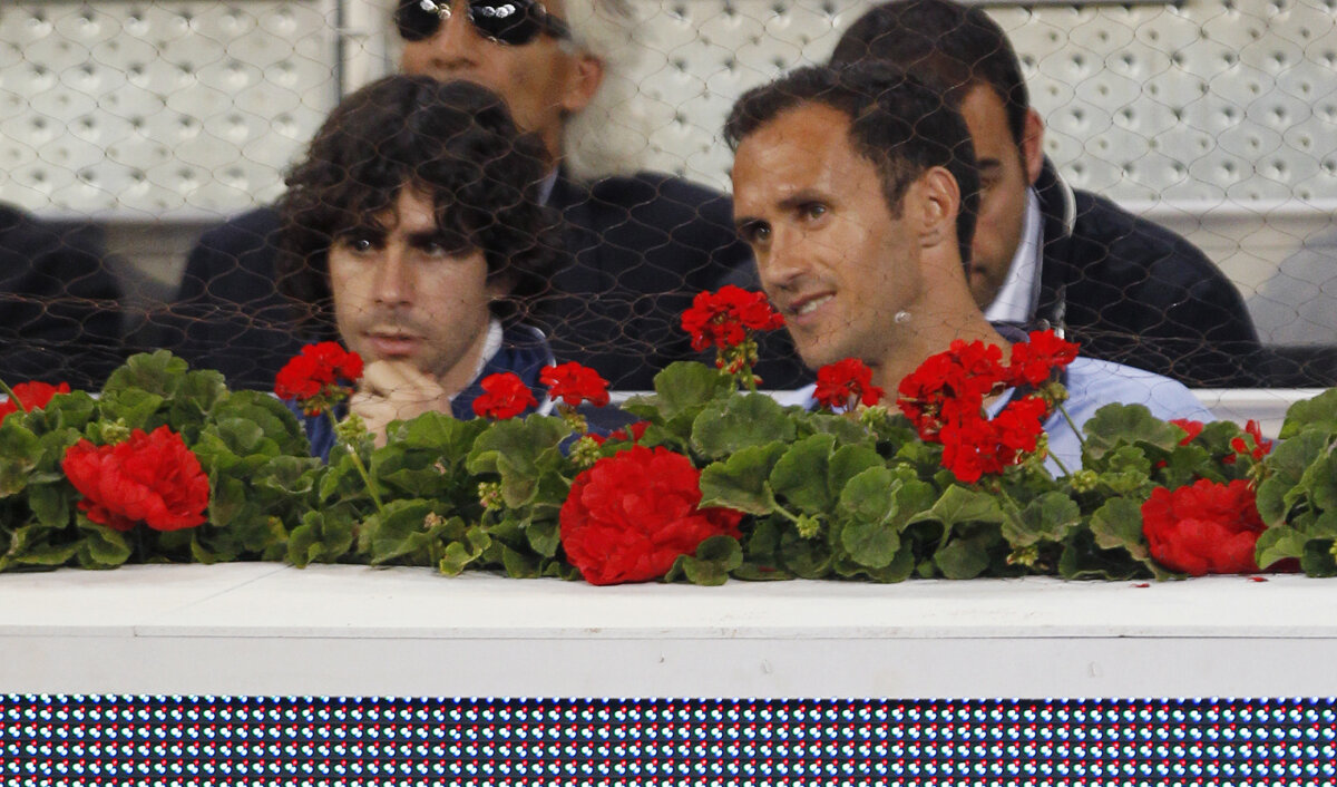 Suporteri de lux » Nadal şi Djokovici au fost încurajaţi de Ronaldo, Casillas şi iubitele lor