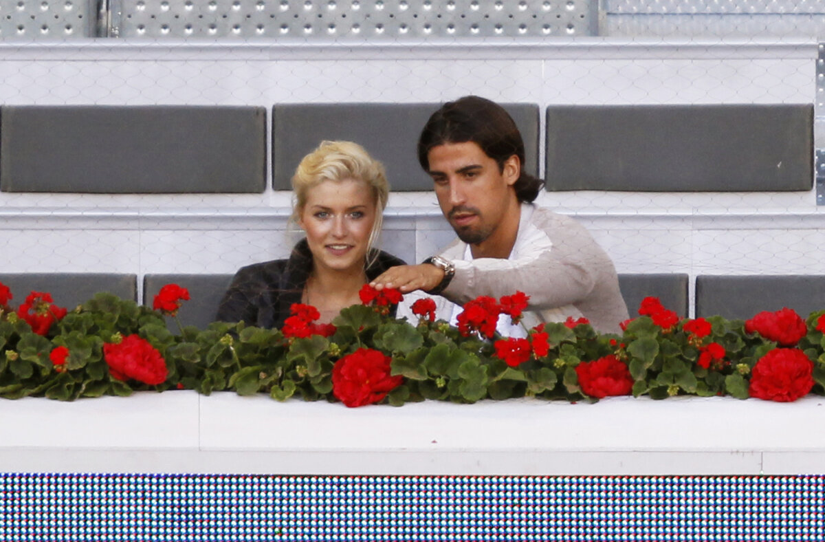 Suporteri de lux » Nadal şi Djokovici au fost încurajaţi de Ronaldo, Casillas şi iubitele lor