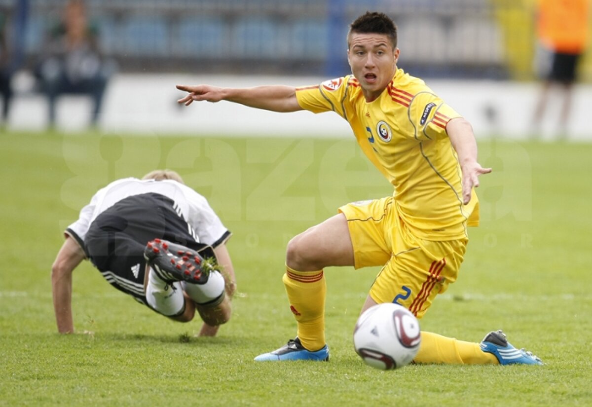 FOTO » România - Germania 0-1 » Sfîrşit de aventură pentru români la EURO 2011