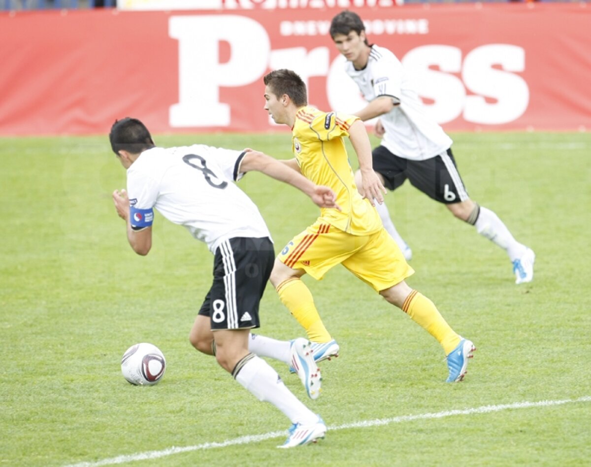 FOTO » România - Germania 0-1 » Sfîrşit de aventură pentru români la EURO 2011