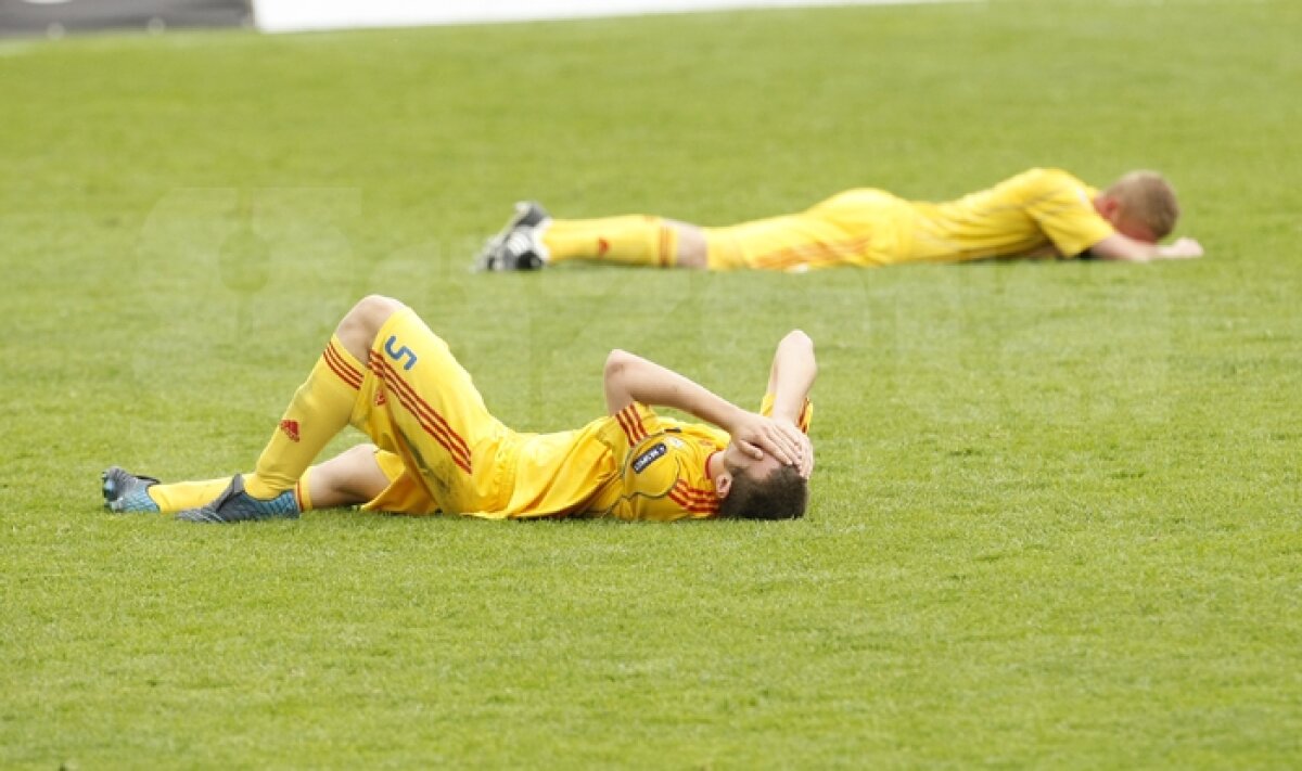 FOTO » România - Germania 0-1 » Sfîrşit de aventură pentru români la EURO 2011