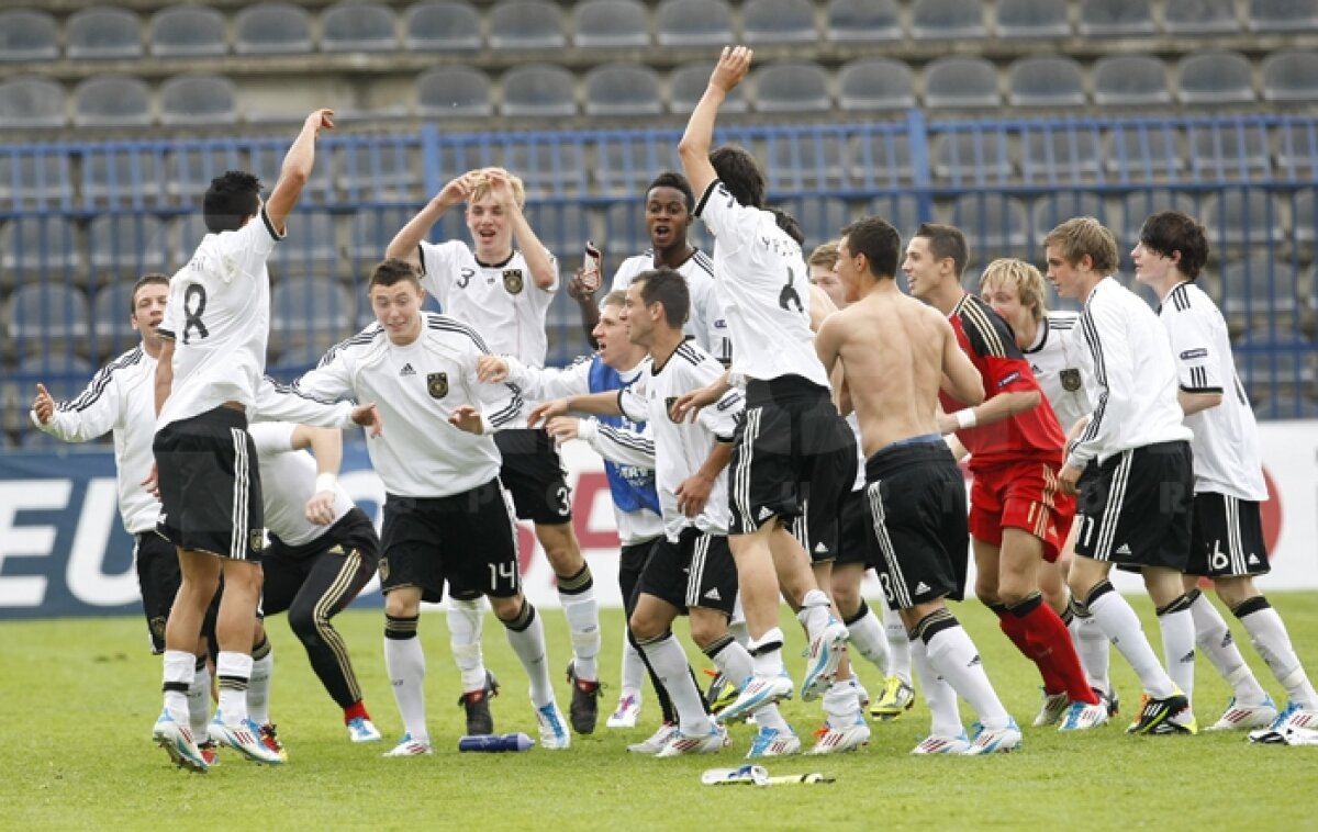 FOTO » România - Germania 0-1 » Sfîrşit de aventură pentru români la EURO 2011